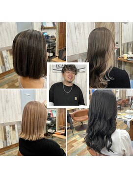 ヘアーズルーム 近鉄八尾(hair's RooM) 10代20代30代40代石田竜也似合わせスタイル集(レディース)