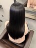 【髪質改善水素トリートメント】 ￥10000