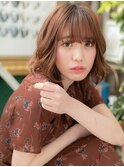 フレンチカジュアルくせ毛風波巻きウェーブc6大宮20代30代40代