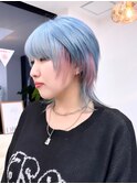 縮毛矯正履歴でも◎髪質改善ダブルカラーカット【神栖美容室】