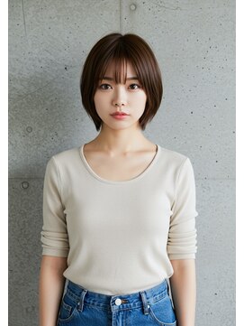 ライフイズ 磐田本店(Life is...) 磐田でできる！ショートボブ！