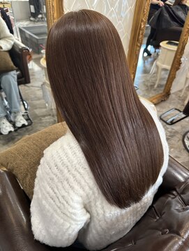 ヘアーアトリエ ラフェル(hair atelier Rafel) ブラウンカラー/プレミアムトリートメント