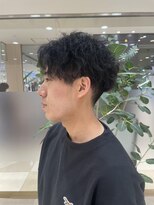 タヤ アルカキット錦糸町店(TAYA)&nbsp;メンズ　波巻きパーマスタイル