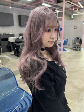 ルピネバイバド(Lupine by bud) silver pink × layer