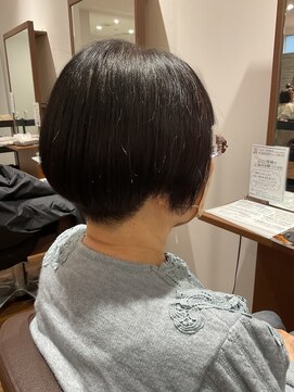 アミカ シーモール店(Amica) 刈り上げショート
