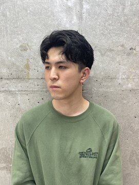 デフカッヅ 北千住(DEF CUTZ) クセ毛風パーマ