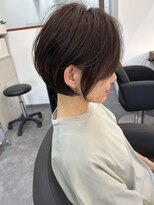 ヘアーテラス エム(hair terrace M) ショート白髪ぼかし