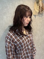 パーミル ヘア クマモト(permille ‰ hair Kumamoto)&nbsp;デジタルパーマ×セミロング