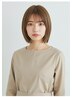 《初回限定》カット＋カラー＋ケラリファイントリートメント/12100円