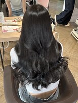 アヴァンス なかもず店(AVANCE.)&nbsp;艶髪！大人アッシュブラック♪