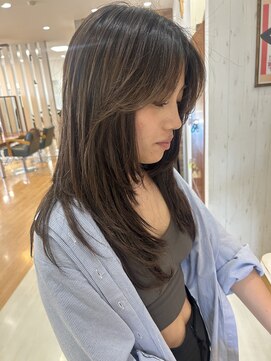 ヘアーアート パーリオ 本店(hair art PALIO) 【RIKA】毛先を軽くさせたいレイヤーお任せください！