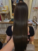 コージー リゾート バイ アンツ 茅ヶ崎駅前店(cozy resort by ANT'S)&nbsp;ホワイトグレージュ/デジタルパーマ/チェリーブラウン/茅ケ崎