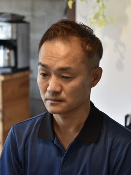 リム メンズヘア(LIM men's hair) 大人7:3風アップバング【メンズカット/倉敷/中島】