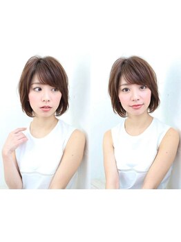 ◆茨木市駅徒歩5分【カット￥3000】【カット+艶カラー￥4500】お子様と一緒に通えるサロン♪朝9:00～OPEN◇