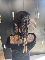 メルバイレガロ 水戸(mer by REGALO)&nbsp;カチモリアレンジ/ポニーテールアレンジ