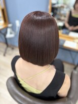 ルル 宇都宮(Loulou) ピンクブラウン×FARJUAトリートメント