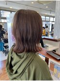 抜け感がかわいい☆ゆるっと外ハネ♪大人のカジュアルボブ