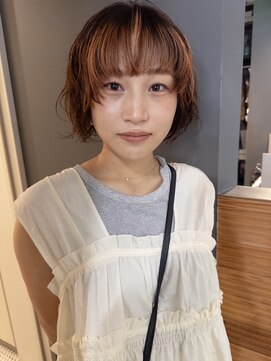 ニーィ バイ カータ(Niii by CARTA) ミニボブパーマヘア