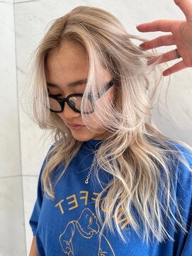 ハーパーズ 渋谷(harpers) ホワイトブロンド