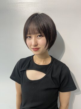 ヴェイン 渋谷(vain) コンパクト小顔ショート  スタイリング簡単♪