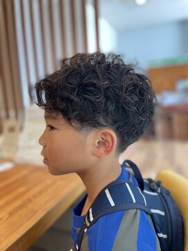 ミュウ(MIU) 外国人風プードルパーマ