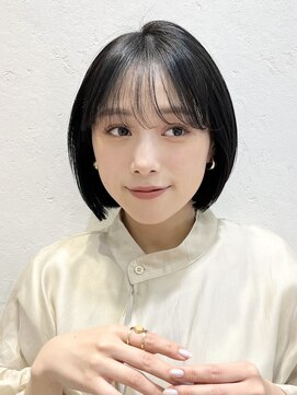 ロンド レグリーズ 立川(Lond leglise) くすみベージュ/ボブ/前髪/レイヤー/髪質改善/縮毛矯正/立川