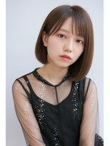 モコ(MOCO)&nbsp;〈MOCOhair〉まとまりツヤ感ボブ☆