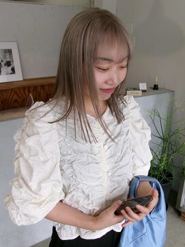 スワッグ(swag) ブリーチカラー/ベージュ