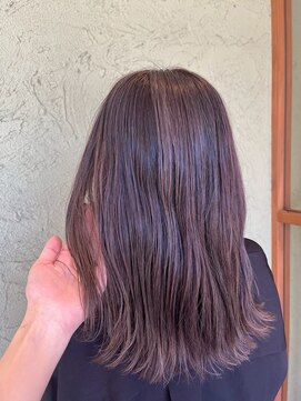 エプリ(epris) ラベンダーミディストレート