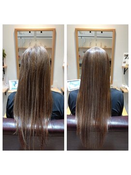 ポンテ 大橋店(ponte) ツヤ髪ストレート