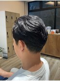 ヘナ2度染め