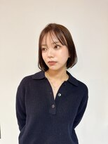 エミュ 天文館店(eMu)&nbsp;秋っぽブラウン×bob