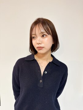 エミュ 天文館店(eMu) 秋っぽブラウン×bob