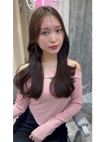 ルームバイシー 新宿(Loom. by Sea)&nbsp;ナチュラルくびれレイヤースタイル☆