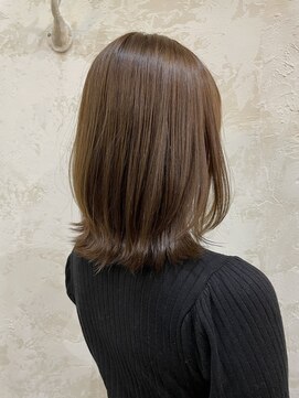 ヴァルゴール はりまや町店(Virgowl) 大人なミディアムレイヤー