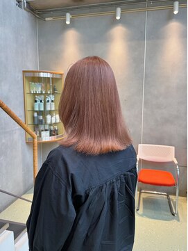 オーダー(OORDER) [KAGIWADA] ワンブリーチ/ミルクティー/ベージュ