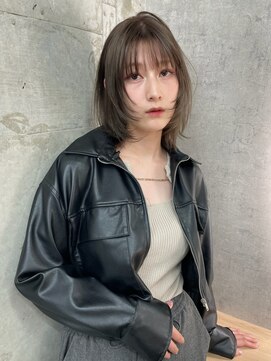 アロ 大阪梅田(alo) 【momoa】ミルクティーベージュ《ブリーチ/大阪梅田》