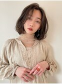 ハイレイヤー/ミディアム・ボブ/20代/30代/顔周り・フェイス