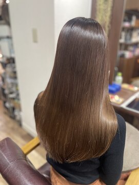 ルアン(Luan) 髪質改善縮毛矯正トリートメント