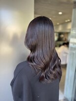 ニカイ(2F)&nbsp;ココアブラウン/黒髪カタログ