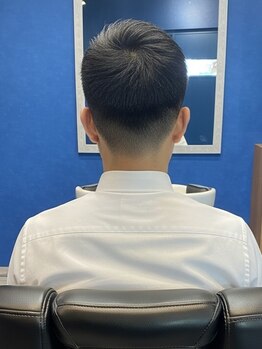 Men's cut CRAFTの写真/【一席の落ち着いた店内で安らぎを】忙しい毎日にリセットと安らぎを♪