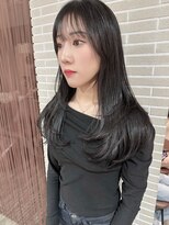 ネウィ/ジャム 三宮(newi/JAM)&nbsp;美髪縮毛矯正髪質改善レイヤー韓国顔まわりカット似合わせカット