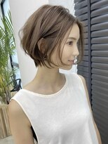 ノエ ナゴヤ(NOE NAGOYA)&nbsp;くびれヘア/アプリコットオレンジ/ハイライトカラー/名駅5