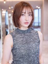 ケアリー 川西能勢口(Carelly)&nbsp;2025年版☆ミニショート×ブルーカラー/30代40代おすすめヘア