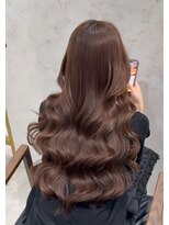 ベルダ 高槻(BELDAD)&nbsp;前髪に合わせ/リフトレイヤー/ナチュラル/くびれ巻き/モテ髪