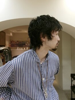 ラフなメンズスタイル◎。力を抜いた先に、本当の洒落感。 ニュアンスで魅せるスタイル。[千葉駅]