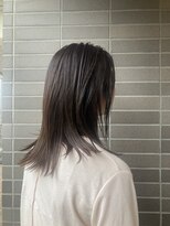 オーガニックマインド 坂戸 鶴ヶ島(organic+mind)&nbsp;冬カラー◎伸ばしかけミディアム×小顔レイヤー20代30代