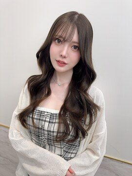 【kumu】 ロングレイヤー/顔周りカット/栄/名古屋