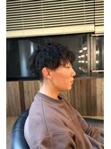 【癖毛風パーマ】割れやすい前髪の方にオススメ
