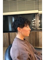 ビハインドザカーテン(BEHIND THE CURTAIN)&nbsp;【癖毛風パーマ】割れやすい前髪の方にオススメ